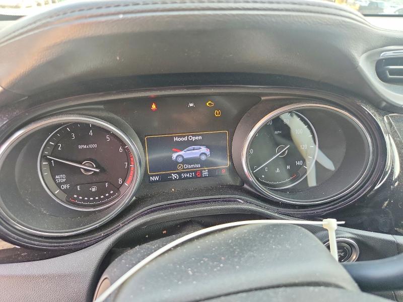 Photo 9 from auction – 2021 BUICK ENCORE with VIN KL4MMCSL0MB116611