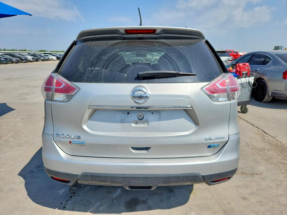 Photo 6 from auction – 2014 NISSAN ROGUE with VIN 5N1AT2MV7EC763096