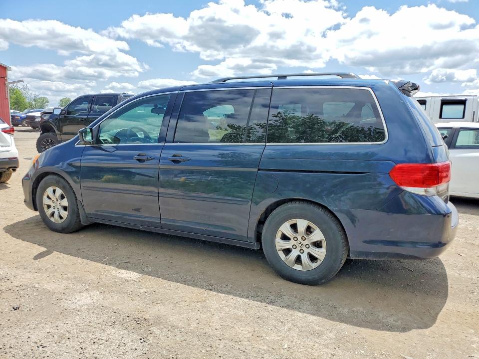 Photo 2 from auction – 2010 HONDA ODYSSEY with VIN 5FNRL3H52AB504388