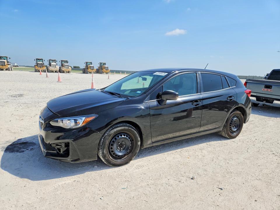 SUBARU IMPREZA 2019 with VIN 4S3GTAB65K3725155 - Photo from auction