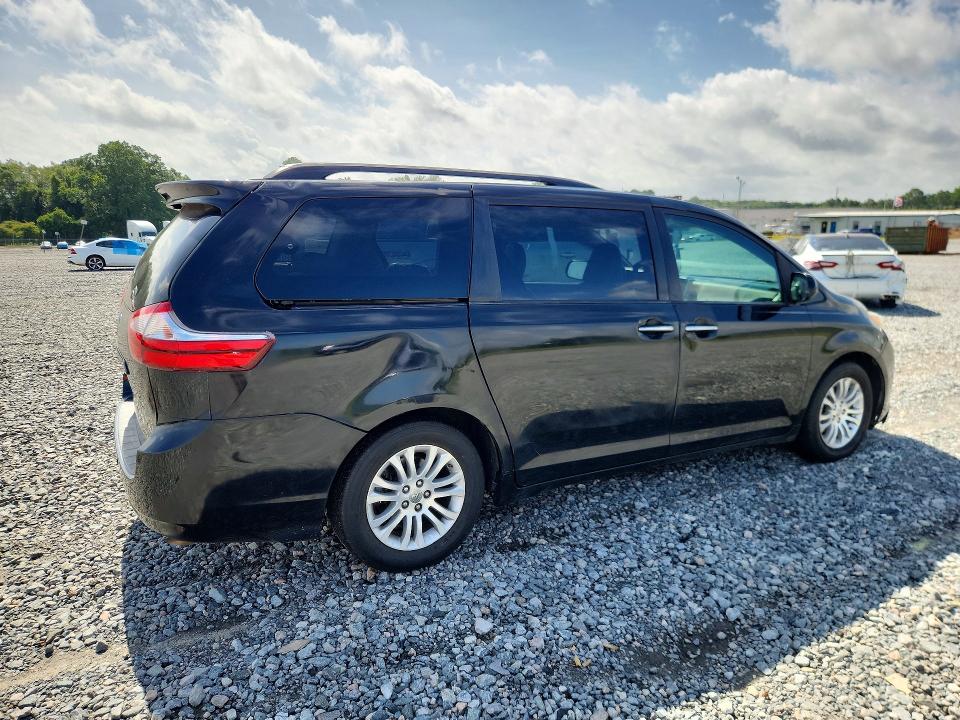 Photo 3 from auction – 2016 TOYOTA SIENNA with VIN 5TDYK3DC3GS729958