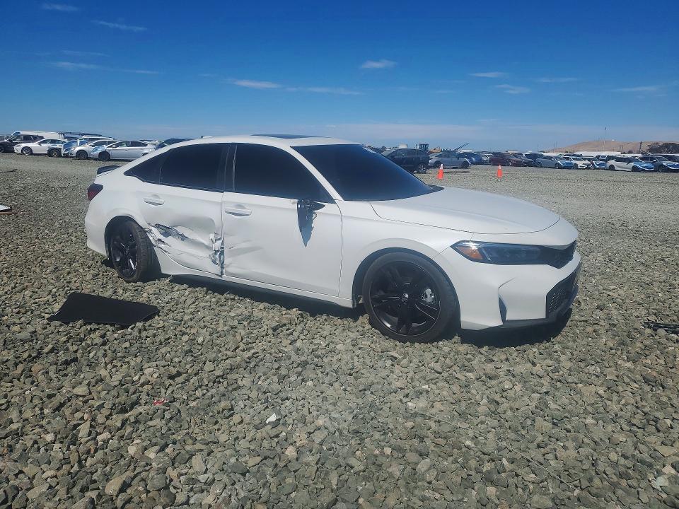 Photo 4 from auction – 2026 HONDA CIVIC with VIN 2HGFE1E52TH471655