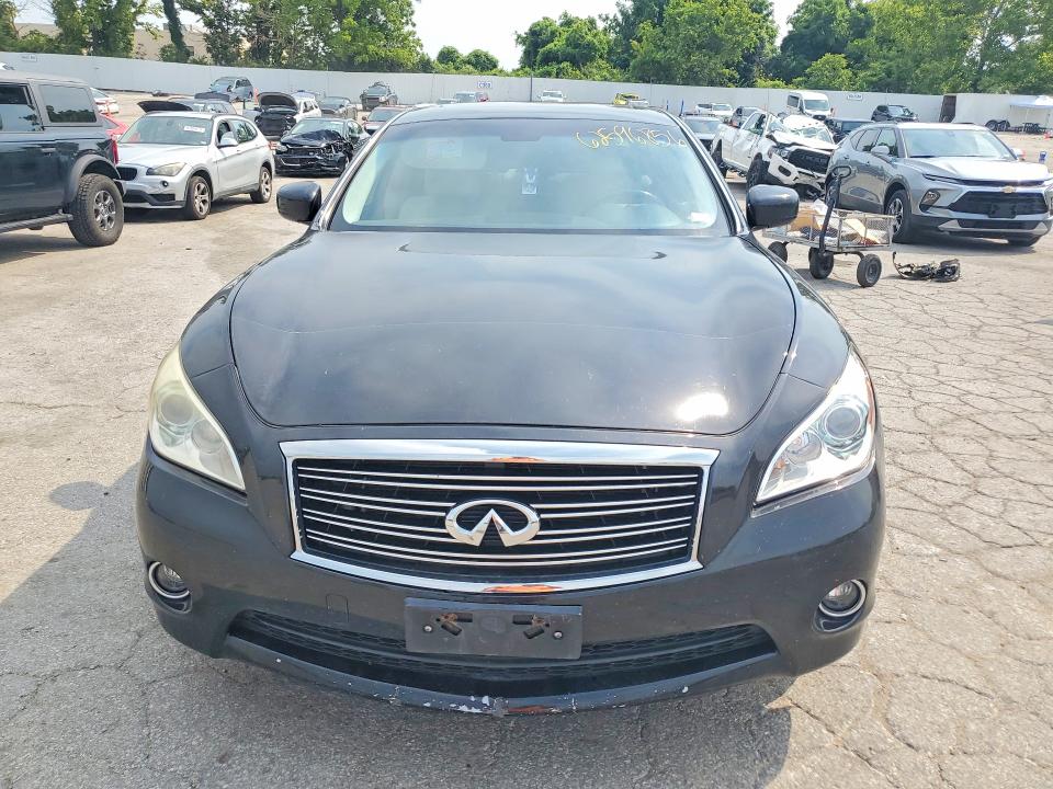 Photo 5 from auction – 2011 INFINITI M37 with VIN JN1BY1AR3BM370460
