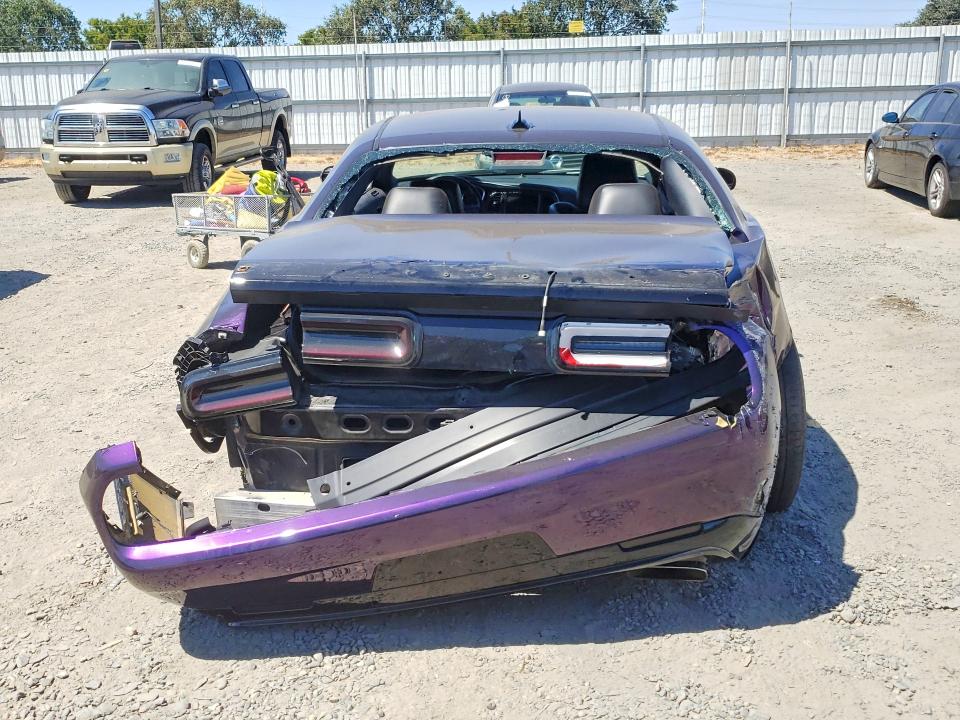 Photo 6 from auction – 2016 DODGE CHALLENGER with VIN 2C3CDZFJ1GH326065