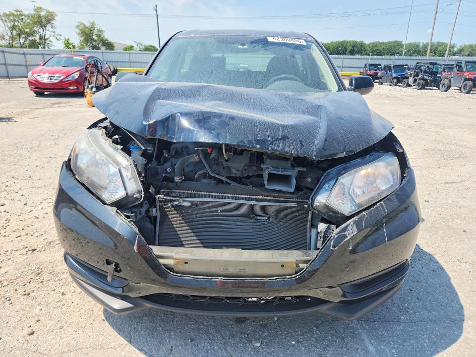 Photo 5 from auction – 2016 HONDA HR-V with VIN 3CZRU6H39GM721996