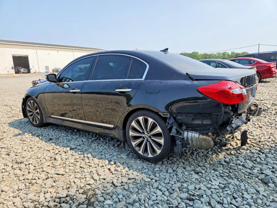 Photo 2 from auction – 2013 HYUNDAI GENESIS with VIN KMHGC4DH6DU256246
