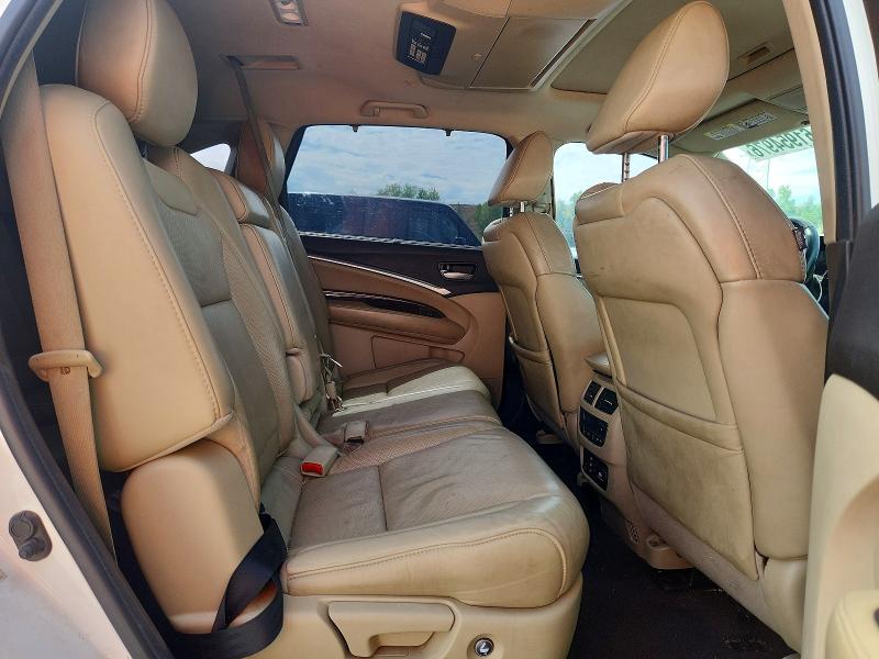 Снимка 11 от търг – 2015 ACURA MDX с VIN 5FRYD4H85FB007205