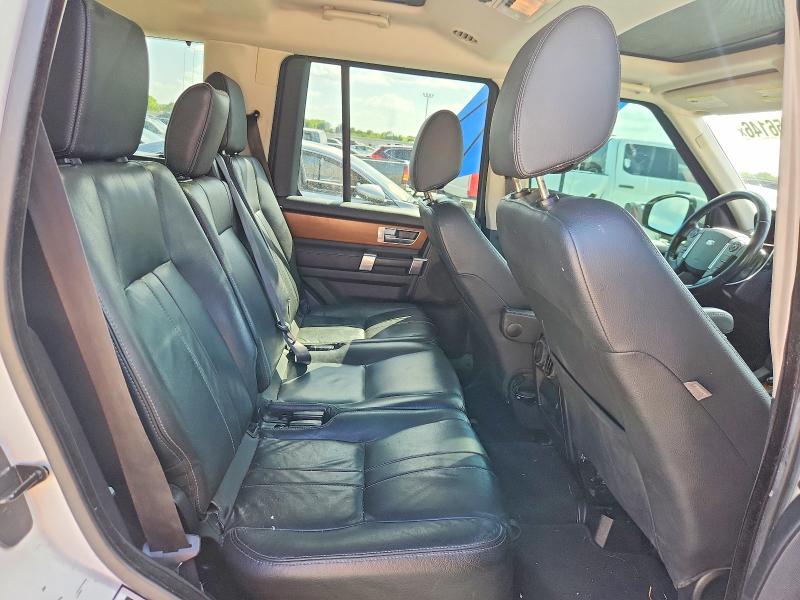 Photo 11 from auction – 2016 LAND ROVER LR4 with VIN SALAG2V6XGA805929