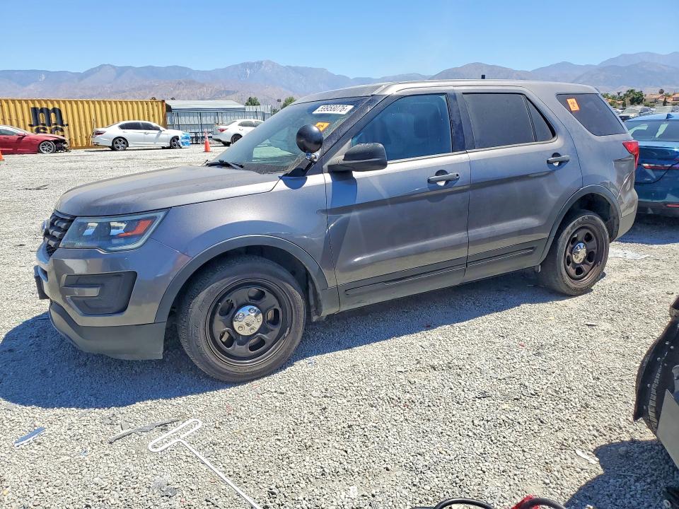 FORD EXPLORER 2017 с VIN 1FM5K8AR3HGA13089 - Снимка от търг