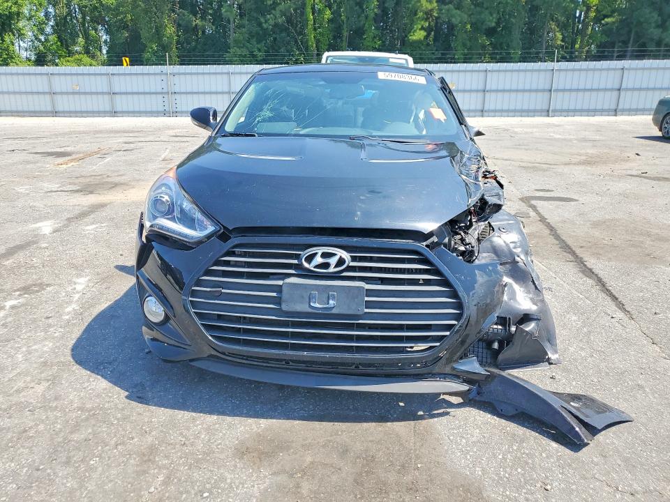 Photo 5 from auction – 2014 HYUNDAI VELOSTER with VIN KMHTC6AEXEU191004