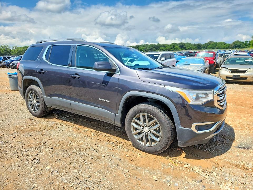 Photo 4 from auction – 2017 GMC ACADIA with VIN 1GKKNMLA4HZ242176