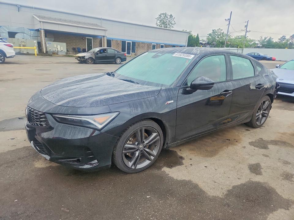 ACURA INTEGRA 2023 with VIN 19UDE4H65PA016557 - Photo from auction