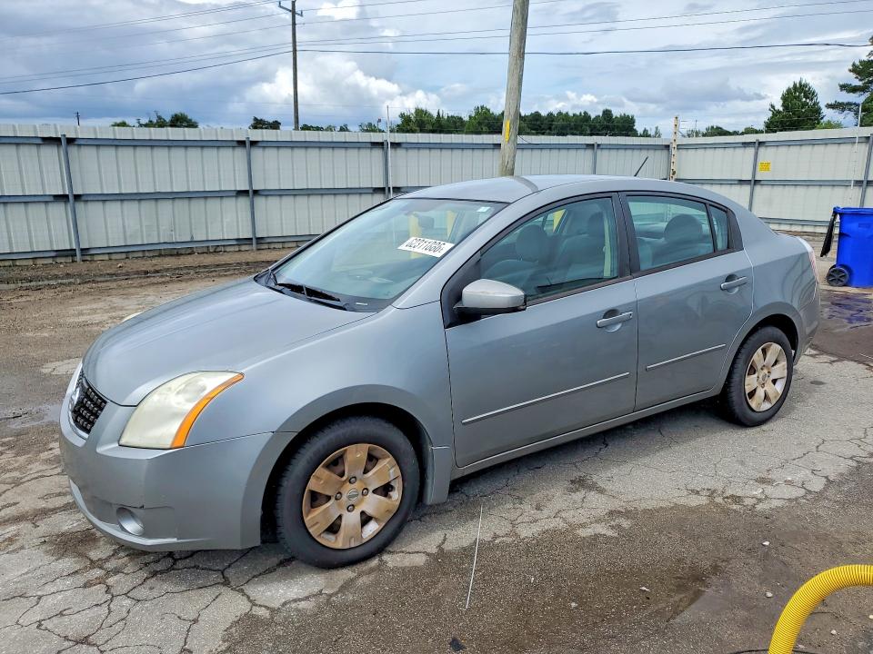 2009 NISSAN SENTRA - Търг №62311886