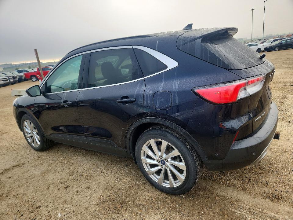 Photo 2 from auction – 2021 FORD ESCAPE with VIN 1FMCU9J93MUA72727