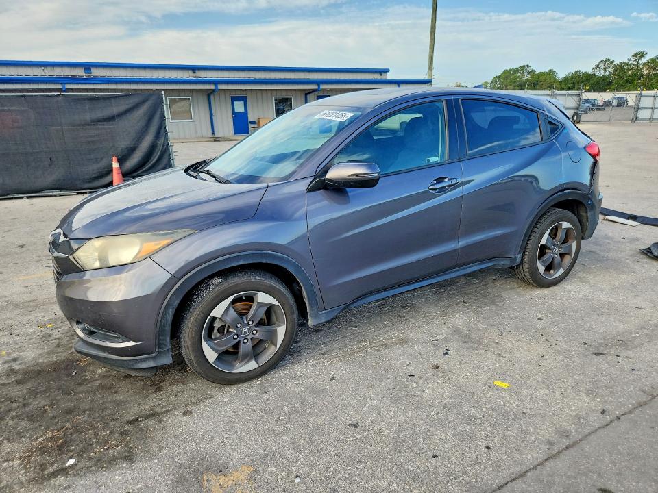 Photo 1 from auction – 2018 HONDA HR-V with VIN 3CZRU6H58JM730374