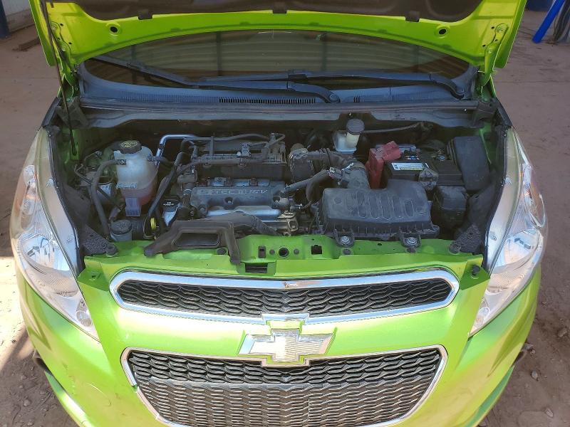 Photo 11 from auction – 2014 CHEVROLET SPARK with VIN KL8CB6S95EC526970