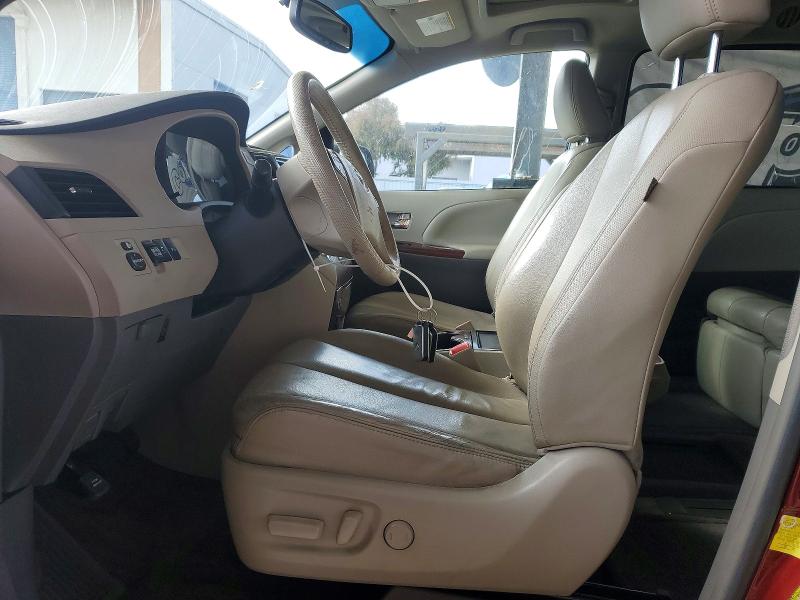 Photo 7 from auction – 2012 TOYOTA SIENNA with VIN 5TDDK3DC3CS048823