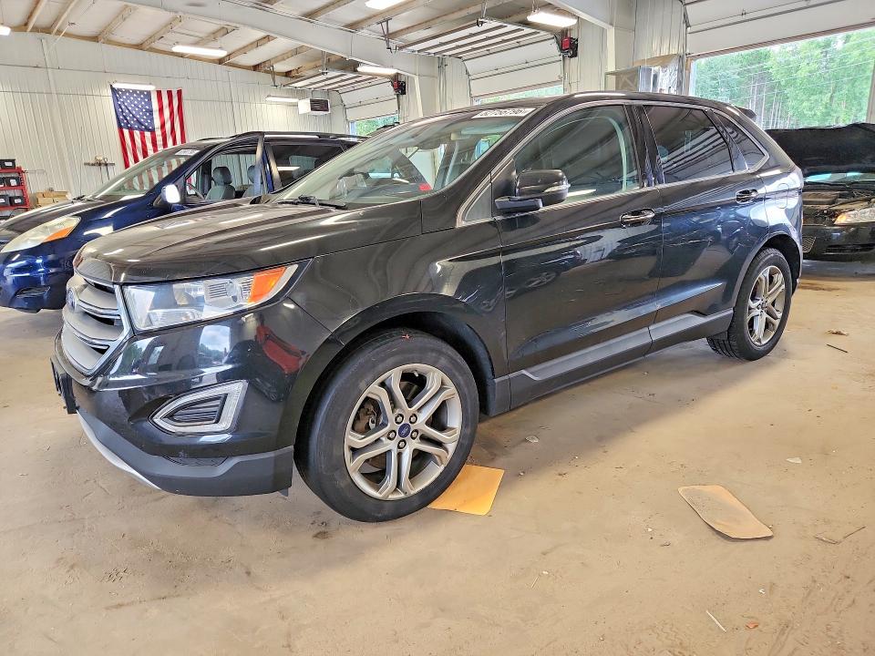 FORD EDGE 2015 with VIN 2FMTK4K92FBB16720 - Photo from auction