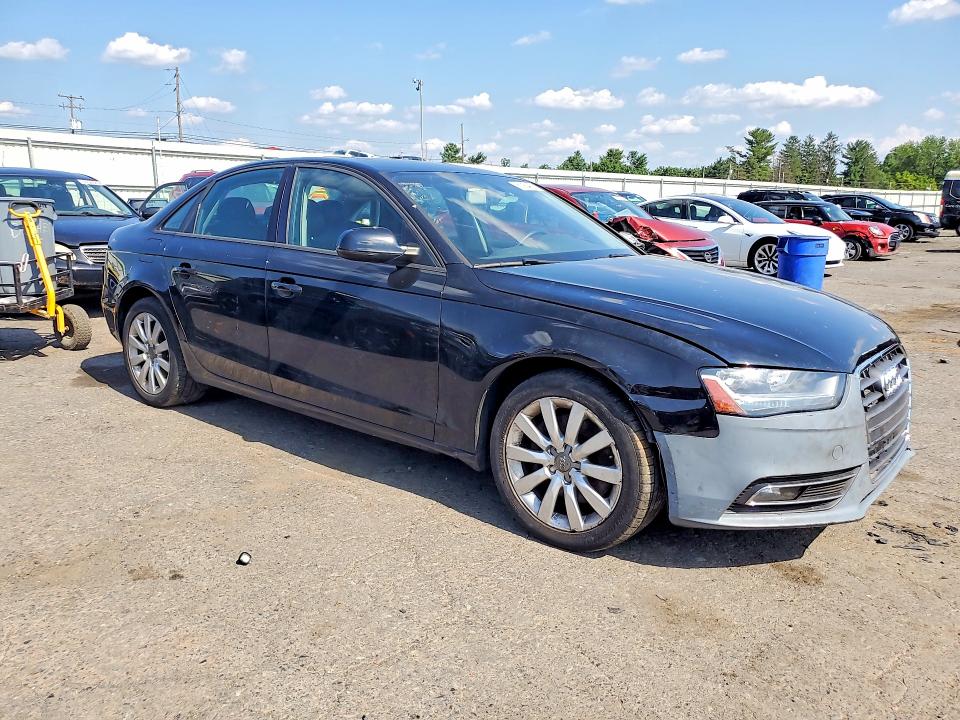 Photo 4 from auction – 2014 AUDI A4 with VIN WAUBFAFL5EN032612