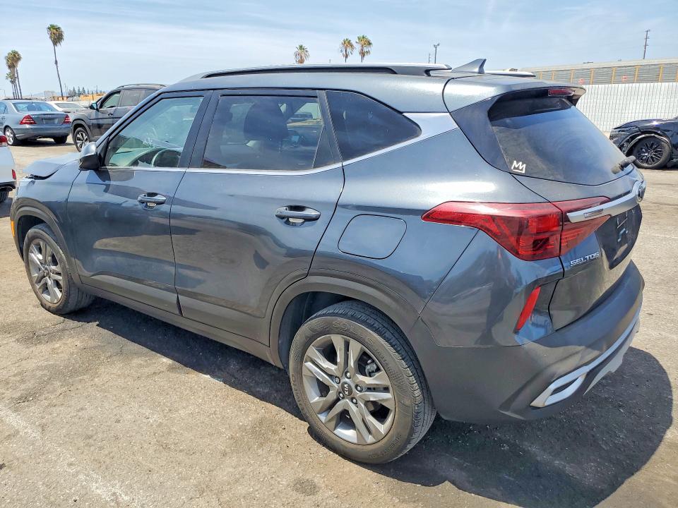 Photo 2 from auction – 2021 KIA SELTOS with VIN KNDEU2AA9M7110457