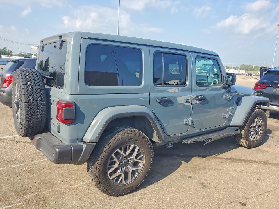 Photo 3 from auction – 2024 JEEP WRANGLER with VIN 1C4PJXEG9RW352658