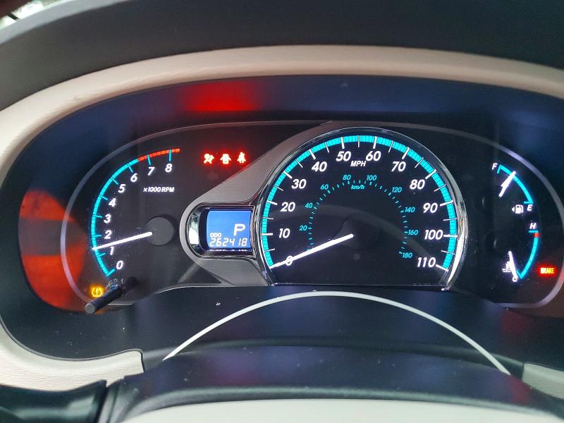 صورة رقم 9 من المزاد - 2011 TOYOTA SIENNA مع VIN 5TDYK3DC0BS030604