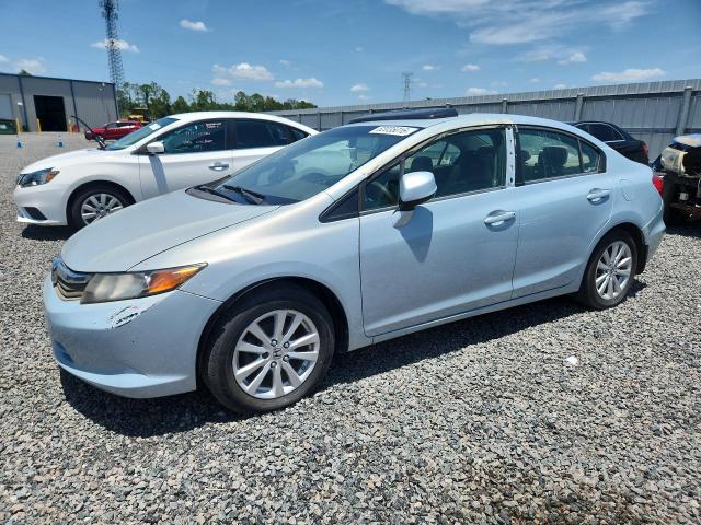 HONDA CIVIC 2012 with VIN 19XFB2F88CE031151 - Photo from auction