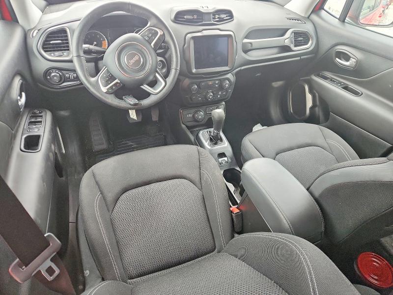 Photo 8 from auction – 2023 JEEP RENEGADE with VIN ZACNJDB19PPP39921