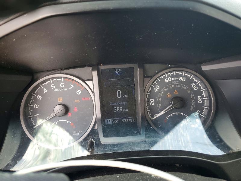 Photo 9 from auction – 2017 TOYOTA TACOMA with VIN 3TMCZ5AN0HM062713