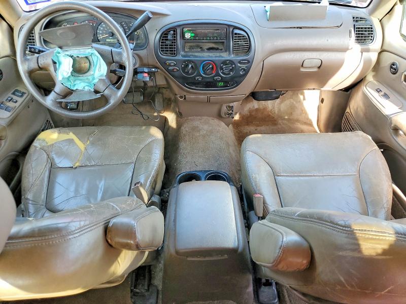 Photo 8 from auction – 2001 TOYOTA TUNDRA with VIN 5TBRT38151S170441