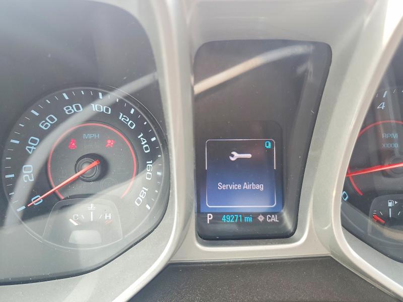 Photo 9 from auction – 2015 CHEVROLET CAMARO with VIN 2G1FK3DJ4F9215655