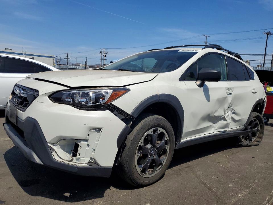 SUBARU CROSSTREK 2022 مع رقم تعريف المركبة JF2GTABC3NH207012 - صورة من المزاد