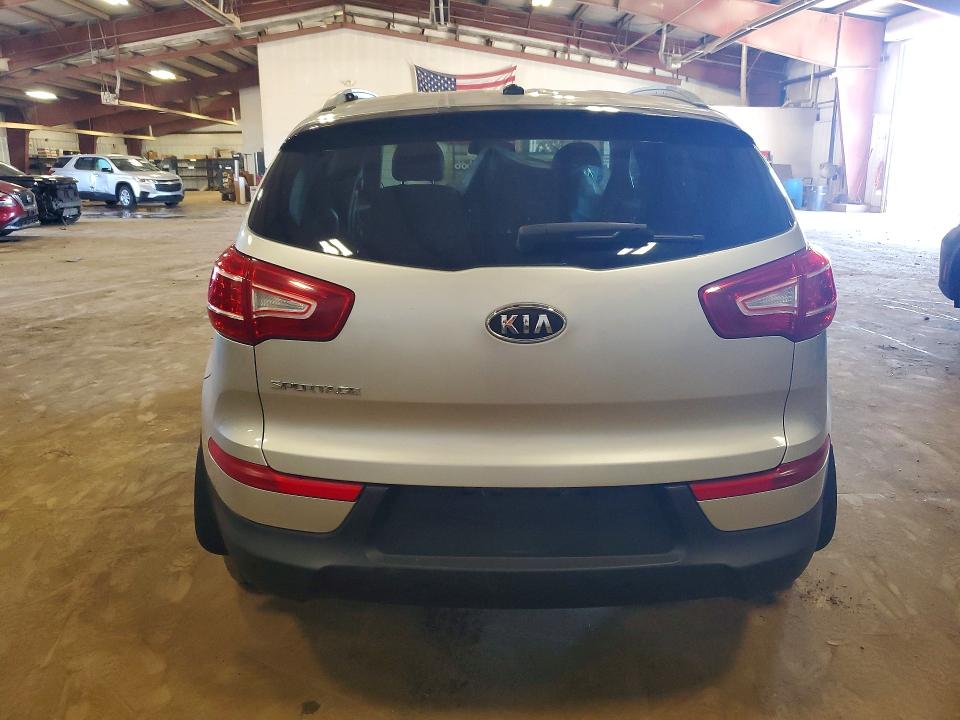 Photo 6 from auction – 2012 KIA SPORTAGE with VIN KNDPBCA22C7281871