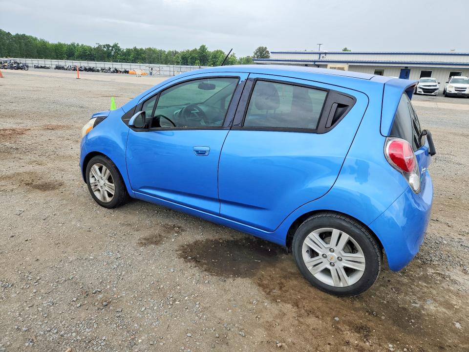 Photo 2 from auction – 2015 CHEVROLET SPARK with VIN KL8CD6S91FC765685