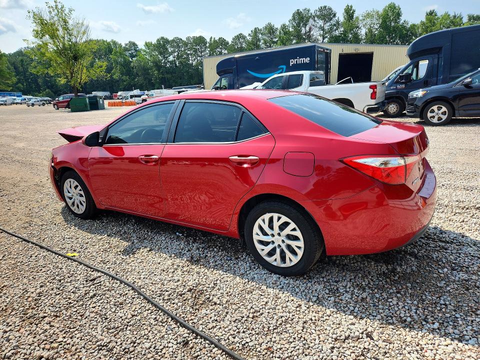 Photo 2 from auction – 2015 TOYOTA COROLLA with VIN 2T1BURHE9FC277813