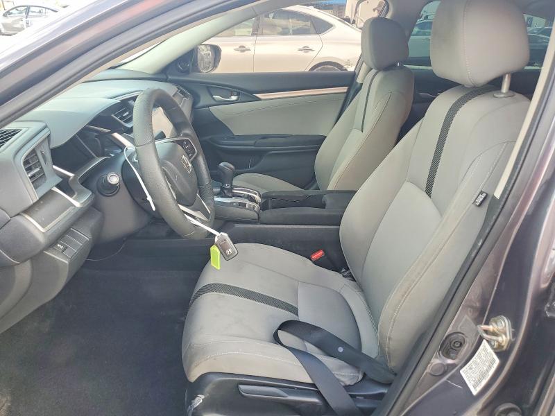 Photo 7 from auction – 2016 HONDA CIVIC with VIN 19XFC1F33GE003727
