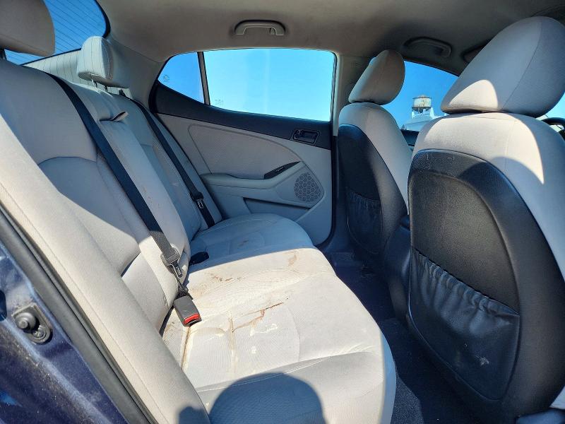 Photo 10 from auction – 2015 KIA OPTIMA with VIN 5XXGM4A77FG490367