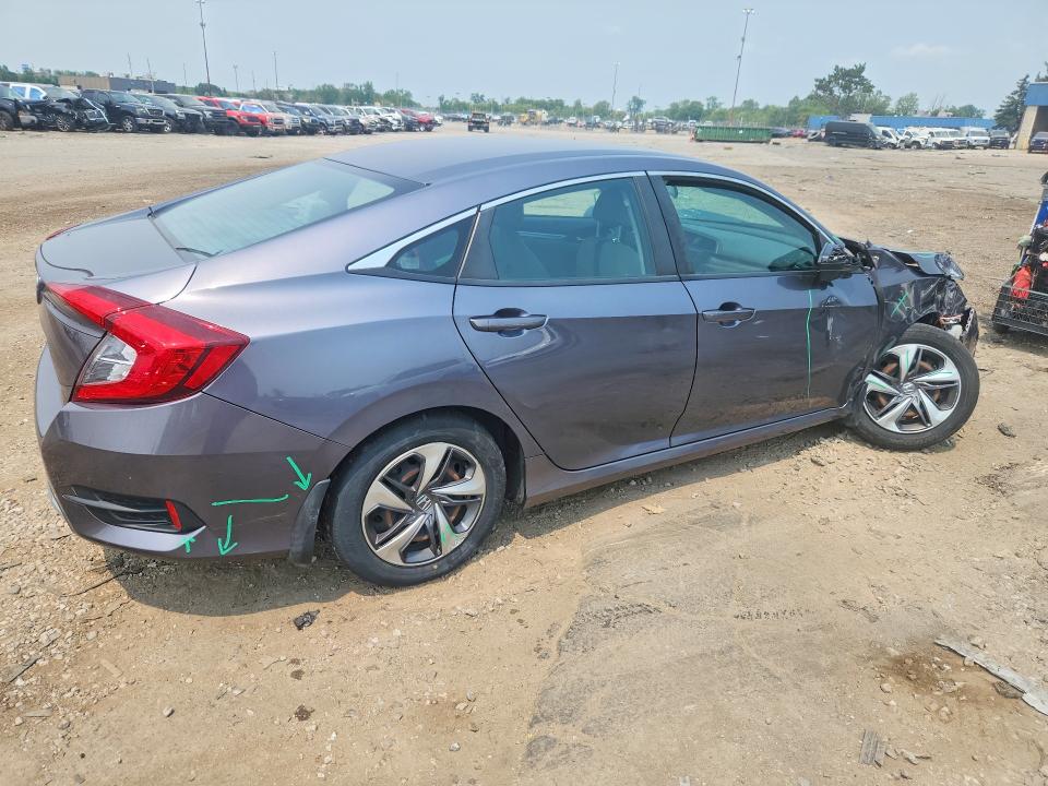 Photo 3 from auction – 2020 HONDA CIVIC with VIN 2HGFC2F63LH552540