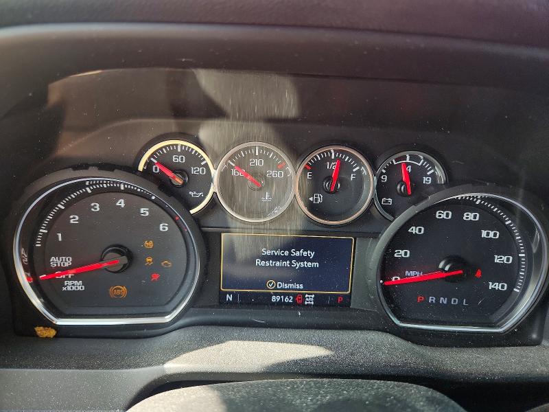 Photo 9 from auction – 2020 CHEVROLET SILVERADO with VIN 3GCUYEED2LG229458