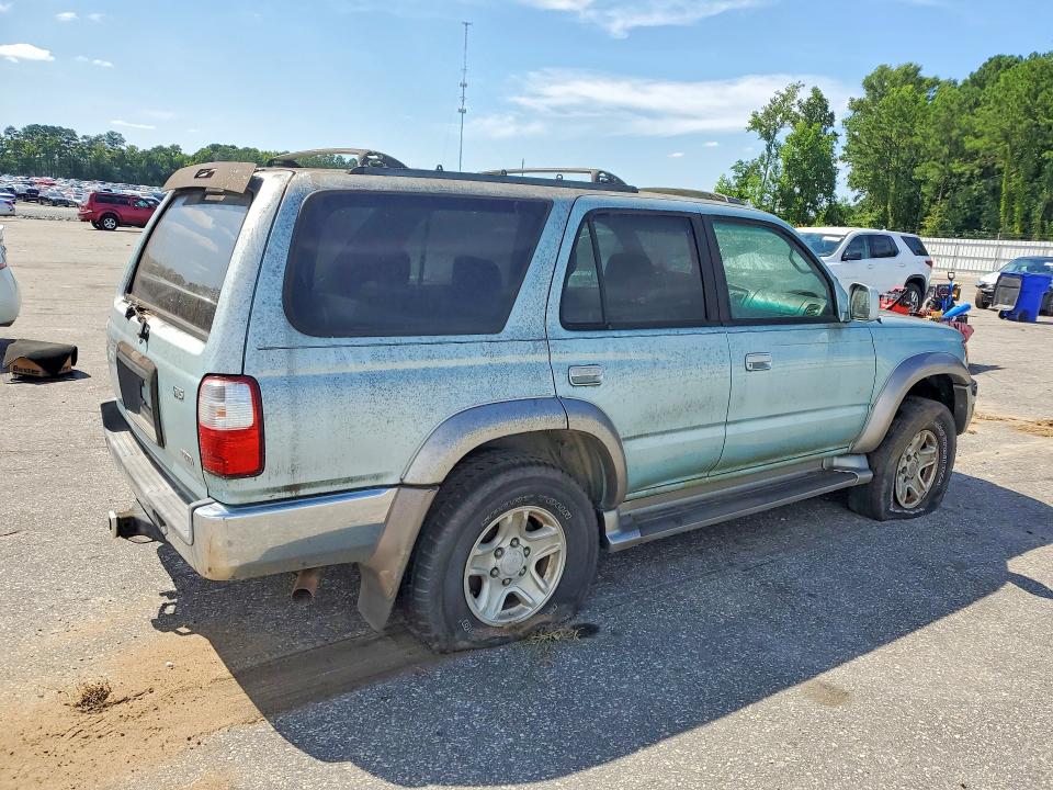 Photo 3 from auction – 2001 TOYOTA 4RUNNER with VIN JT3GN86R710187568
