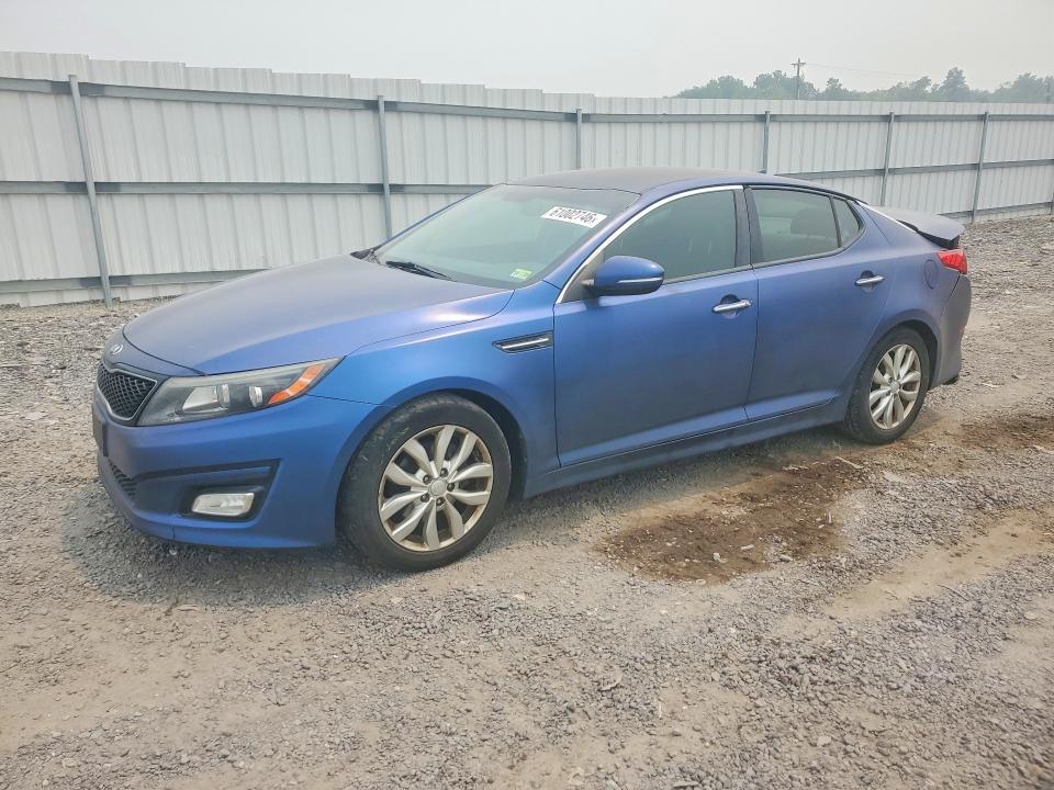 KIA OPTIMA 2015 with VIN 5XXGN4A71FG484643 - Photo from auction
