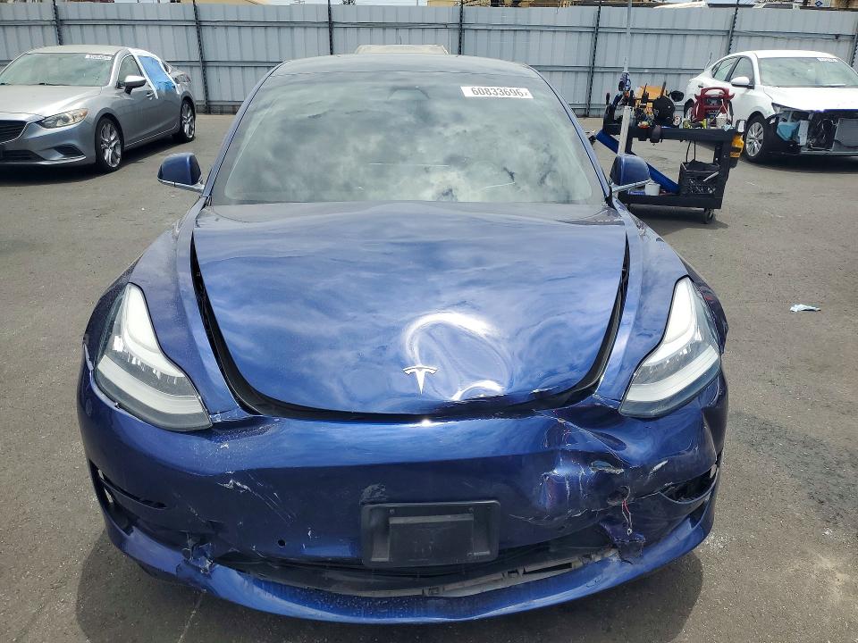 Photo 5 from auction – 2020 TESLA MODEL 3 with VIN 5YJ3E1EA3LF803753