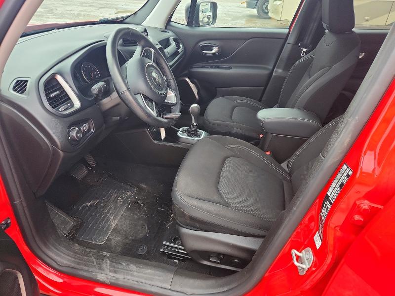 Photo 7 from auction – 2023 JEEP RENEGADE with VIN ZACNJDB19PPP39921