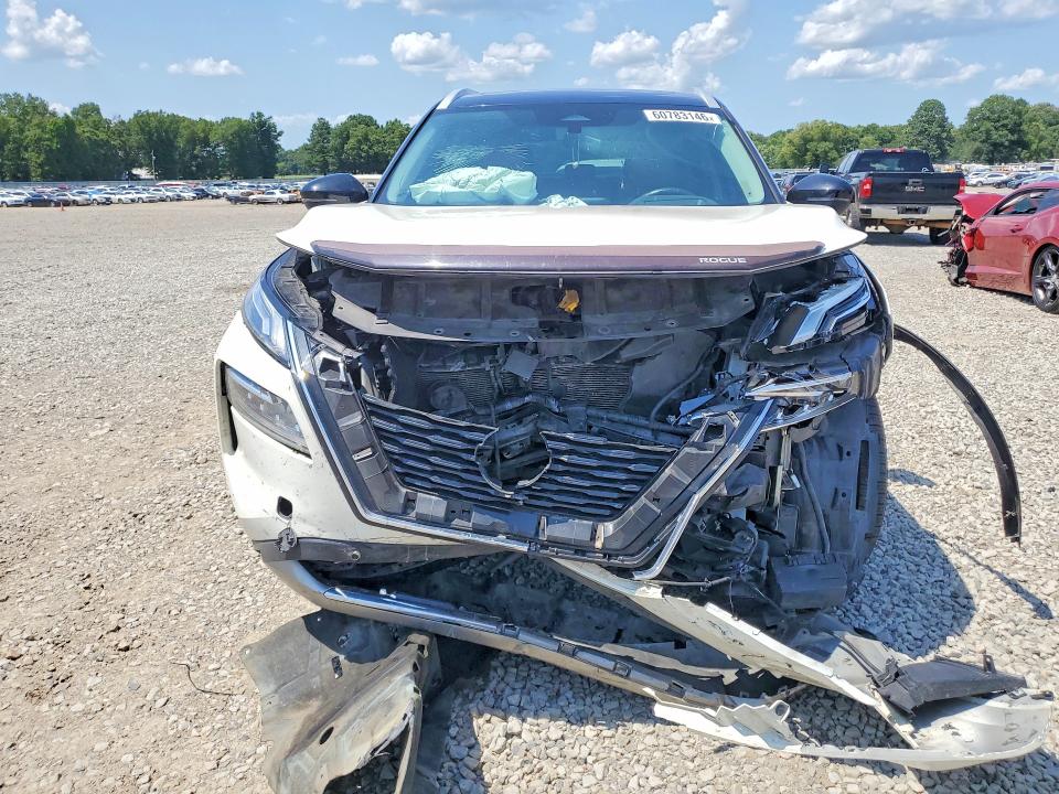 Photo 5 from auction – 2021 NISSAN ROGUE with VIN JN8AT3DC1MW108166