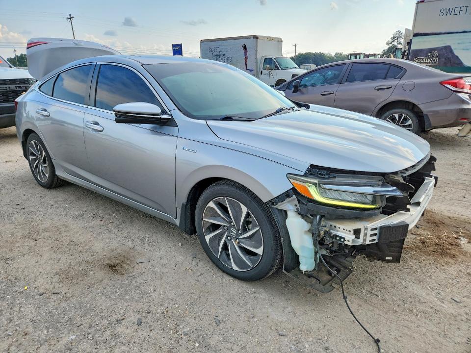Photo 4 from auction – 2020 HONDA INSIGHT with VIN 19XZE4F98LE014844