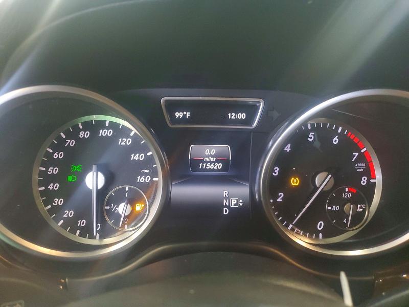 Photo 9 from auction – 2014 MERCEDES-BENZ ML with VIN 4JGDA7DB6EA313408
