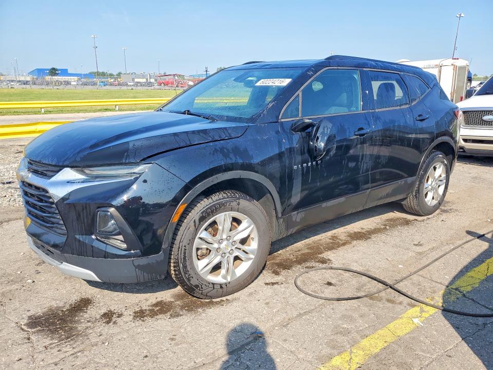 Photo 1 from auction – 2020 CHEVROLET BLAZER with VIN 3GNKBBRA6LS691095