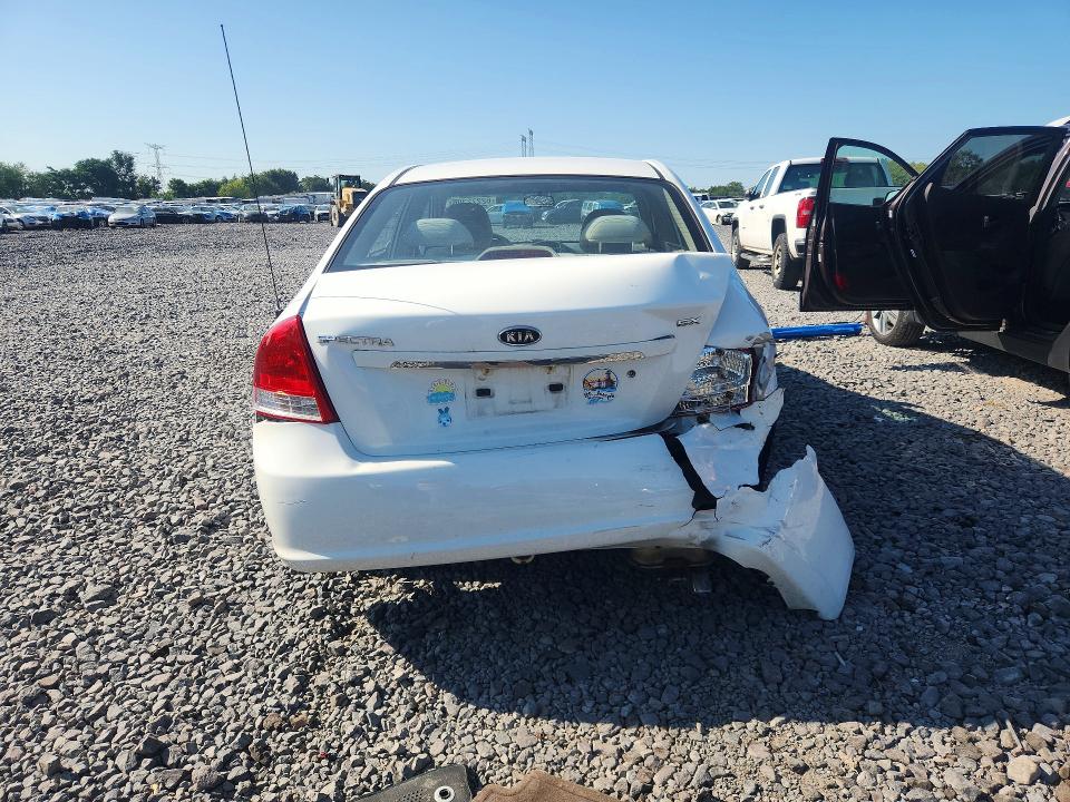 Photo 6 from auction – 2007 KIA SPECTRA with VIN KNAFE121X75426523