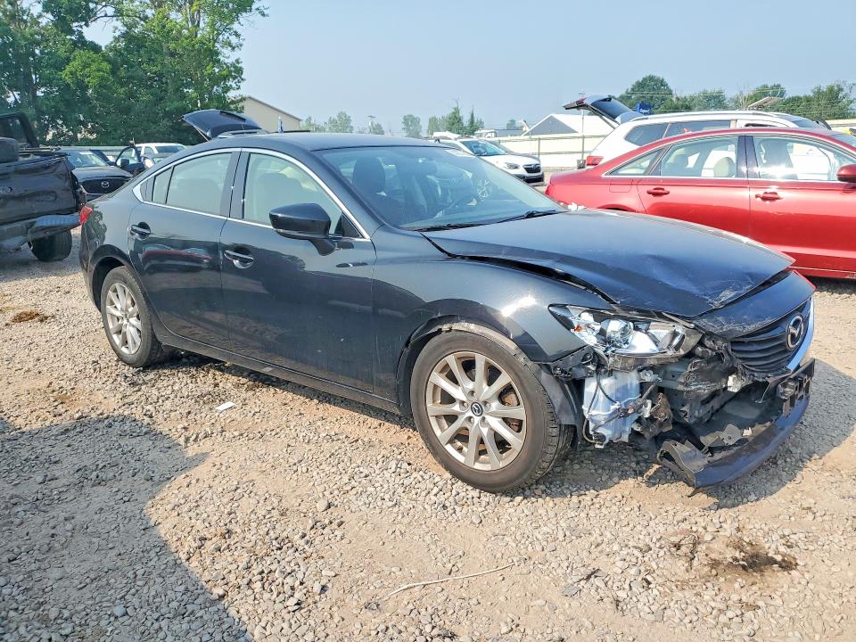 Photo 4 from auction – 2017 MAZDA 6 with VIN JM1GL1U54H1125400