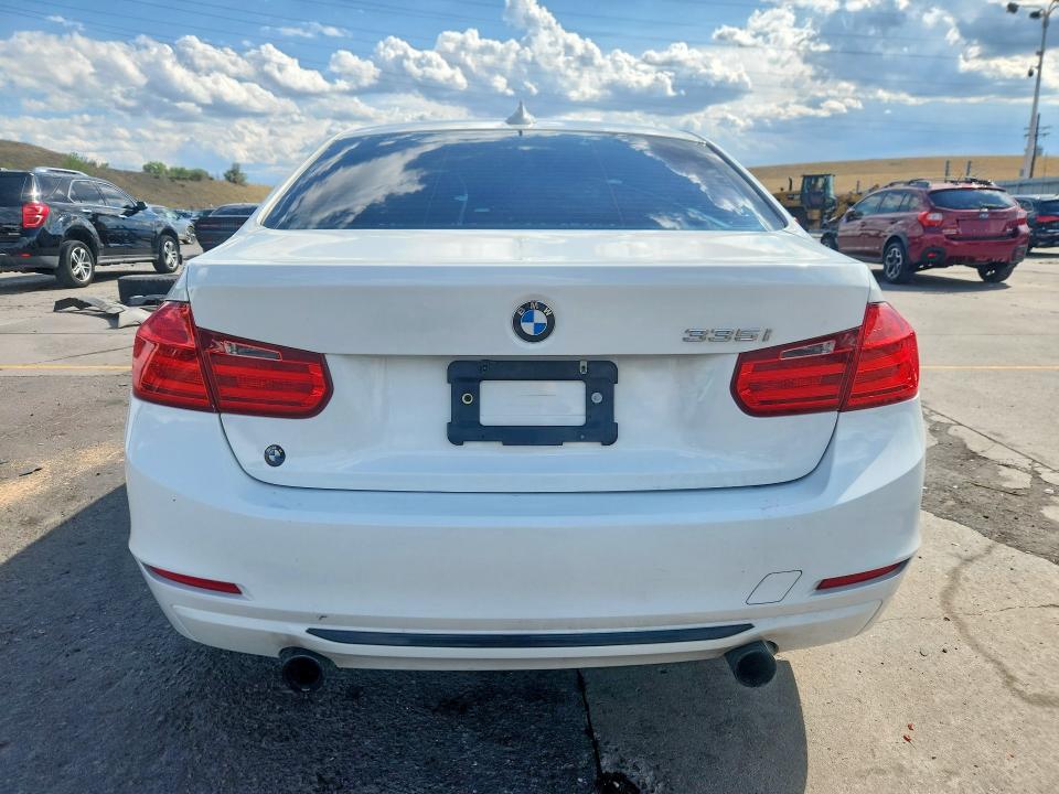 Photo 6 from auction – 2013 BMW 335 with VIN WBA3A9G58DNP37095